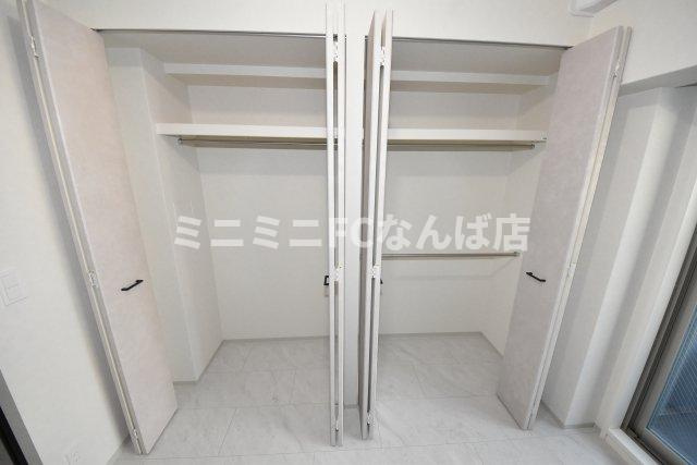アーバネックス堺筋本町の収納