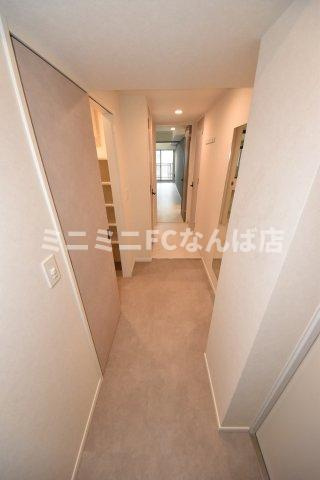 アーバネックス堺筋本町の玄関