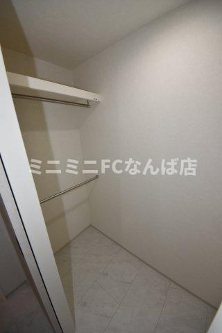 アーバネックス堺筋本町の収納