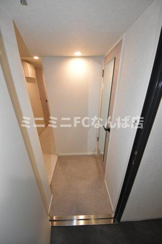 アーバネックス堺筋本町の玄関
