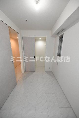 アーバネックス堺筋本町の寝室