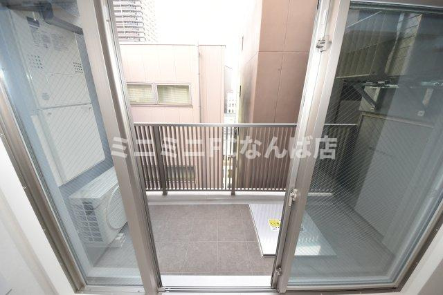 アーバネックス堺筋本町のバルコニー