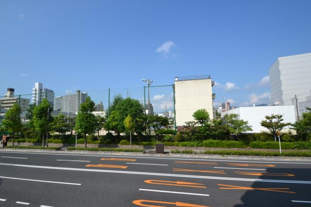 広島市中区加古町の賃貸マンションの展望
