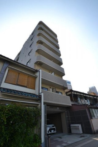 広島市中区加古町の賃貸マンションの外観