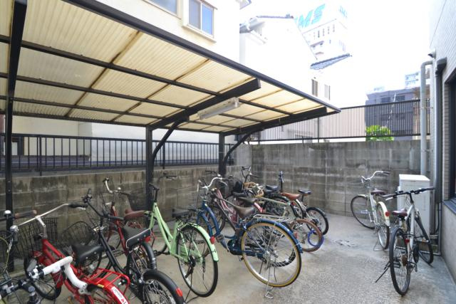 広島市中区加古町の賃貸マンションのその他共用部分