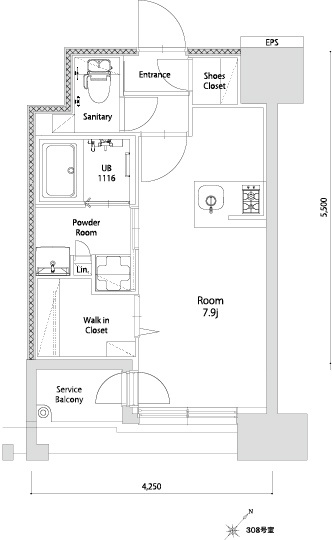 新品家具マンション空港前2(KaGood福岡)