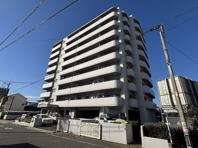 スカイハイツ今宿の外観