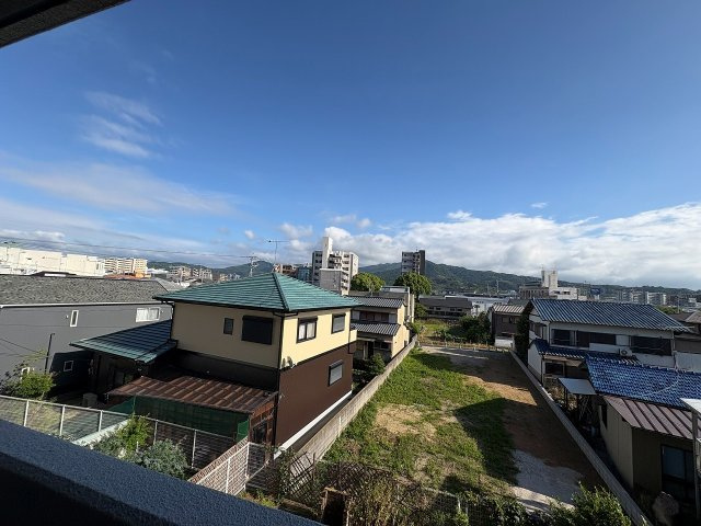 スカイハイツ今宿の展望