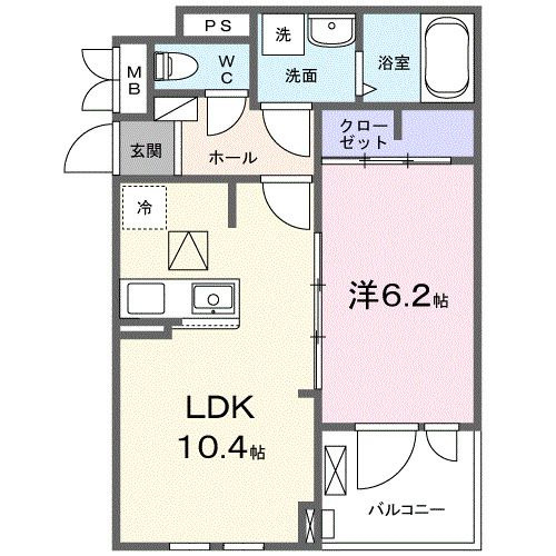 【間取り】 | コニリオフェリーチェ