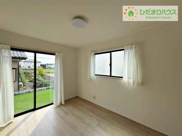 ひたちなか市津田　新築戸建の寝室|ゆとりのある主寝室！ご家族全員で寝れちゃいます(^^♪