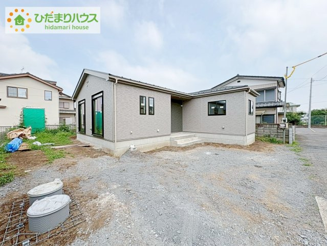 ひたちなか市津田　新築戸建の外観|平日・夜間もご案内可能(^^♪お気軽にお問い合わせくださいませ!(^^)!
