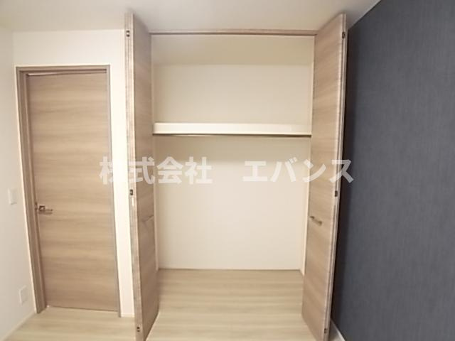 【収納】 | D-ROOM神明町Ⅱ　B | 便利な収納スペースです