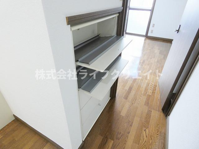 メゾンフルセの収納