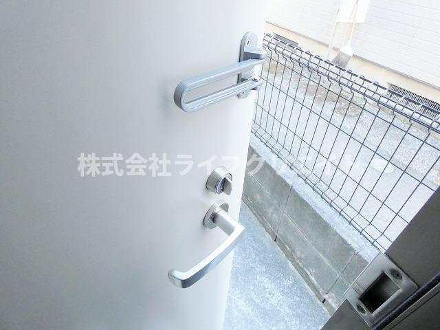 メゾンフルセのセキュリティ