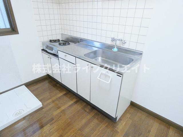 メゾンフルセのキッチン