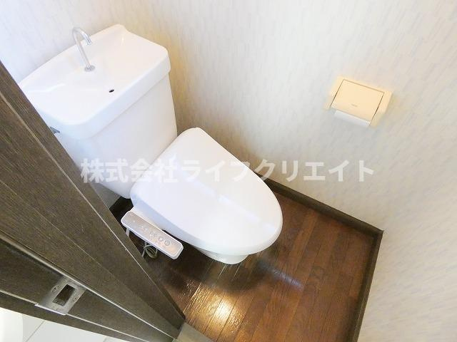 メゾンフルセのトイレ