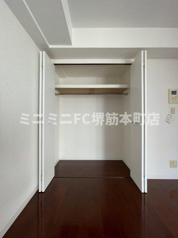 クリスタルブライト天満橋リバーサイドの収納