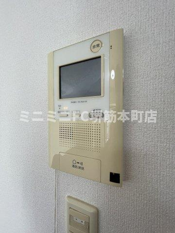 クリスタルブライト天満橋リバーサイドのセキュリティ