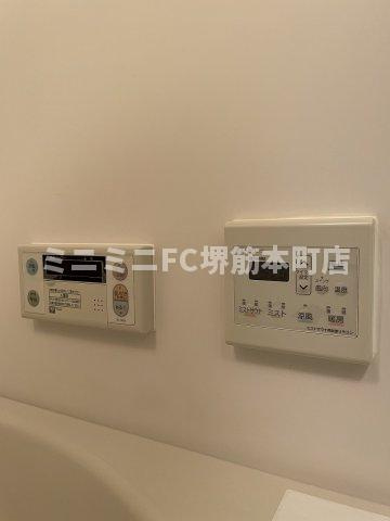 クリスタルブライト天満橋リバーサイドの設備