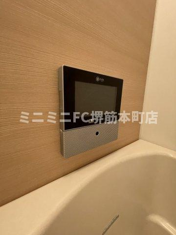クリスタルブライト天満橋リバーサイドの浴室