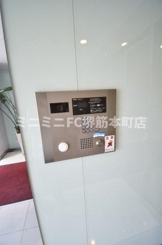 クリスタルブライト天満橋リバーサイドのセキュリティ