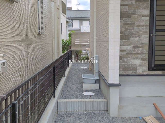 越谷市大字平方 新築分譲住宅のその他|立水栓