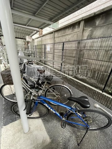 イデェオ東京のその他共用部分|駐輪場