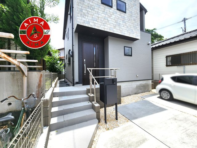福岡市早良区内野6丁目第1-1棟（1号棟）の玄関|おでかけの時も帰った時も、「我が家」を最初に感じでもらえる素敵な空間に。