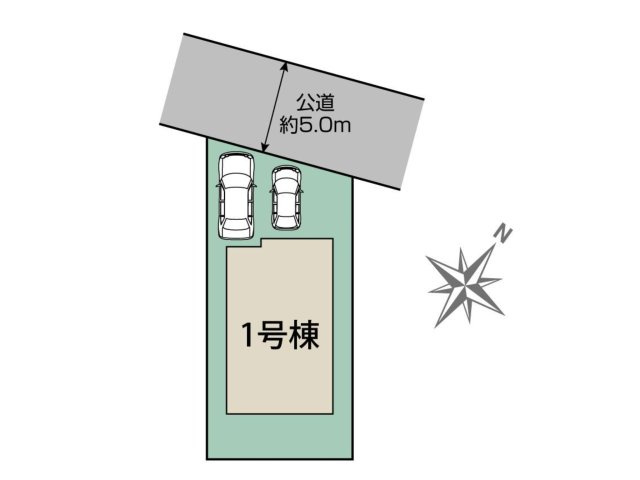 福岡市早良区内野6丁目第1-1棟（1号棟）の間取り