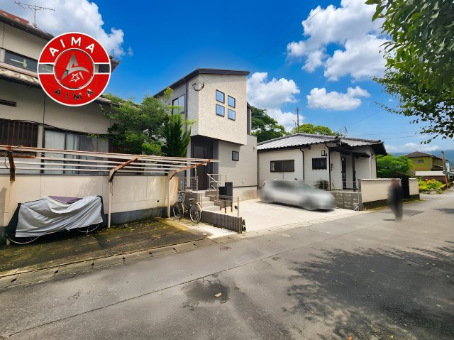 福岡市早良区内野6丁目第1-1棟（1号棟）の前面道路含む現地写真|見学の時間などお気軽にお問い合わせ下さい。