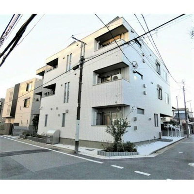 【外観】 | ジュノス豊玉 | 鉄筋コンクリート造のがっちりとした建物。