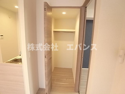 【収納】 | D-ROOM神明町Ⅱ　B | 専用の収納スペースです
