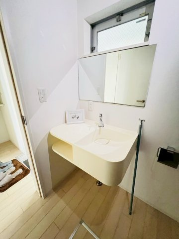 パロス須磨戸政町の洗面所