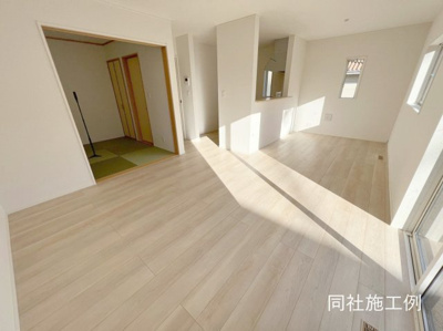 【内観：施工例】 | 西脇市上野第3-２号棟