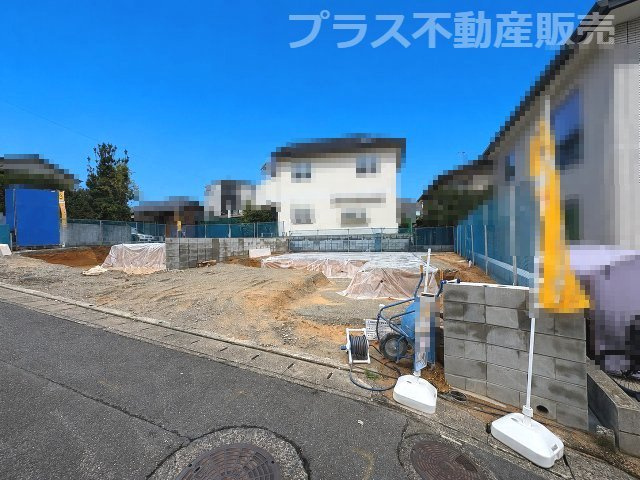 【外観】 | 福岡市南区屋形原2丁目4期　2号棟（全2棟）【仲介手数料無料・0円】 | 建築中の物件は、お近くのモデルハウスも一緒にご覧頂けます。