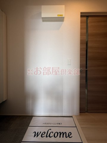 D-roomT.MⅡの玄関|きれいな玄関です