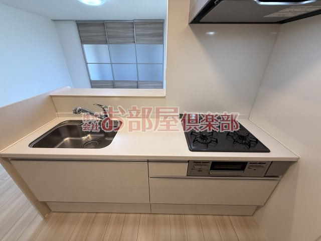 D-roomT.MⅡのキッチン|お料理しやすいキッチンです
