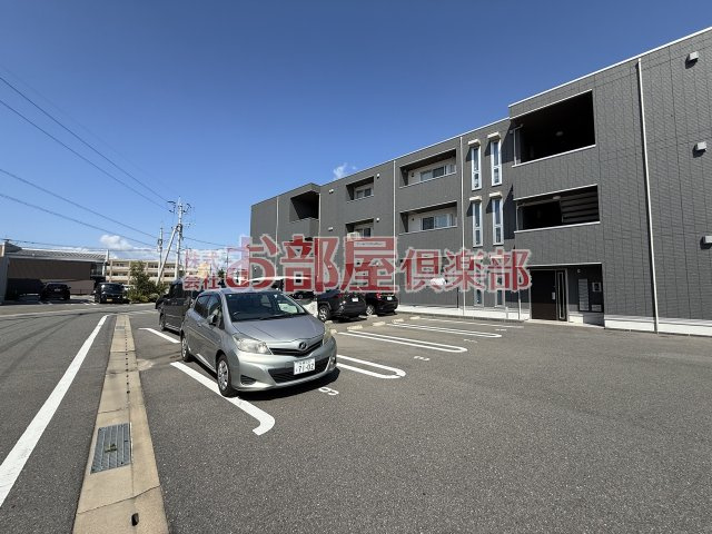 D-roomT.MⅡの駐車場|駐車場です