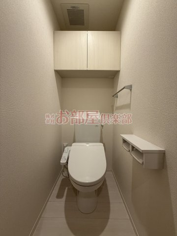 D-roomT.MⅡのトイレ|シンプルで使いやすいトイレです