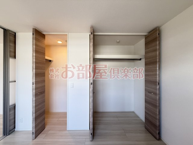 D-roomT.MⅡの収納|ちょっとした収納スペースも充実しています
