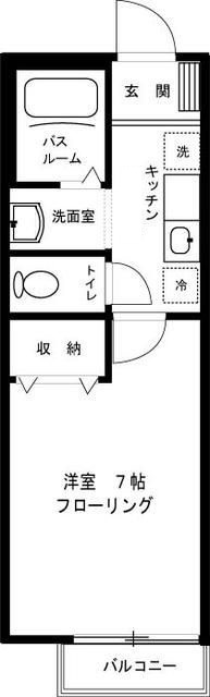 サングレース駒込中里の間取り|間取りです。