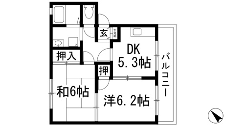 【間取り】
