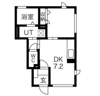 【間取り】 | ル・ソレイユ | 間取りです。