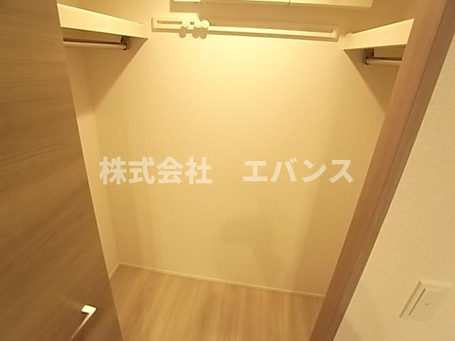 【収納】 | D-ROOM神明町Ⅱ　B | 専用の収納スペースです