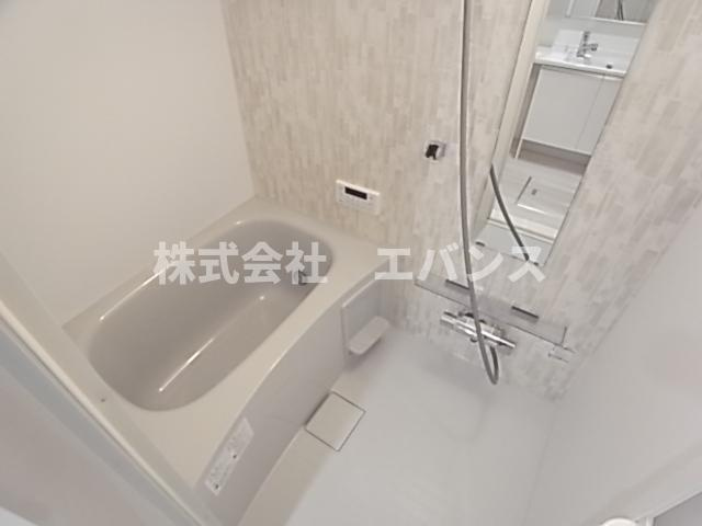【浴室】 | D-ROOM神明町Ⅱ　B | 日々の暮らしに欠かせないお風呂です
