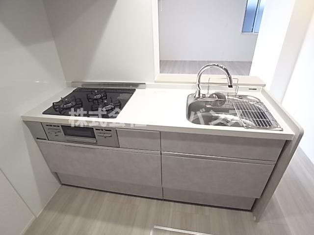 【キッチン】 | D-ROOM神明町Ⅱ　B | お料理しやすいキッチンです