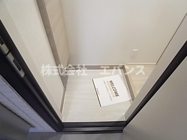 【玄関】 | D-ROOM神明町Ⅱ　B | 収納もある玄関です
