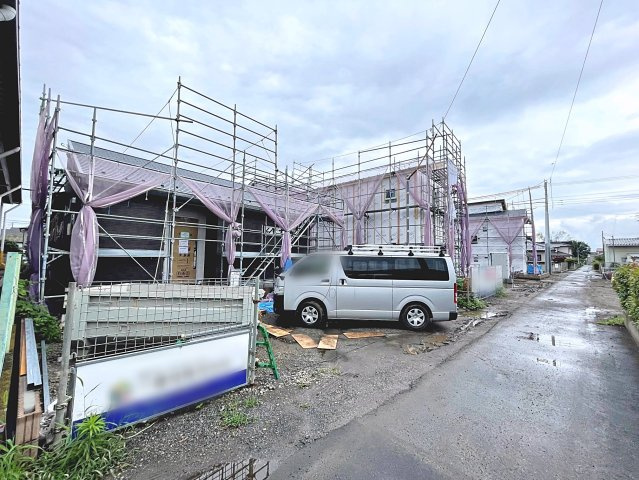 新築戸建・新築建売　伊勢崎市茂呂町2丁目　茂呂小学校・第一中学校の外観