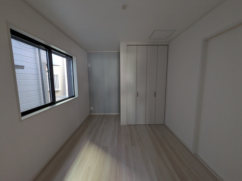 西二見新築戸建の洋室