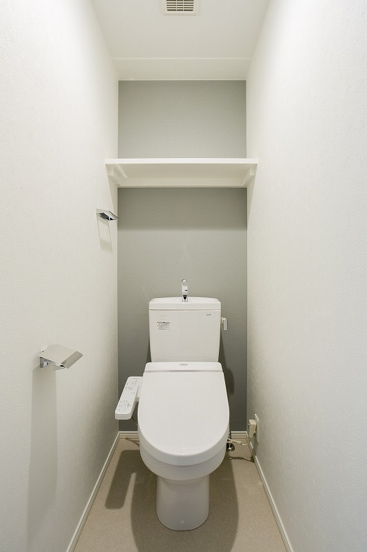 エンクレスト博多駅東Ⅱのトイレ|トイレも気になるポイント